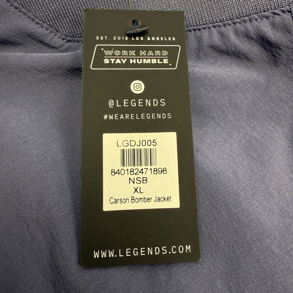 Legends Carson Bomber Jacket XL‎ - Picture 2 of 13